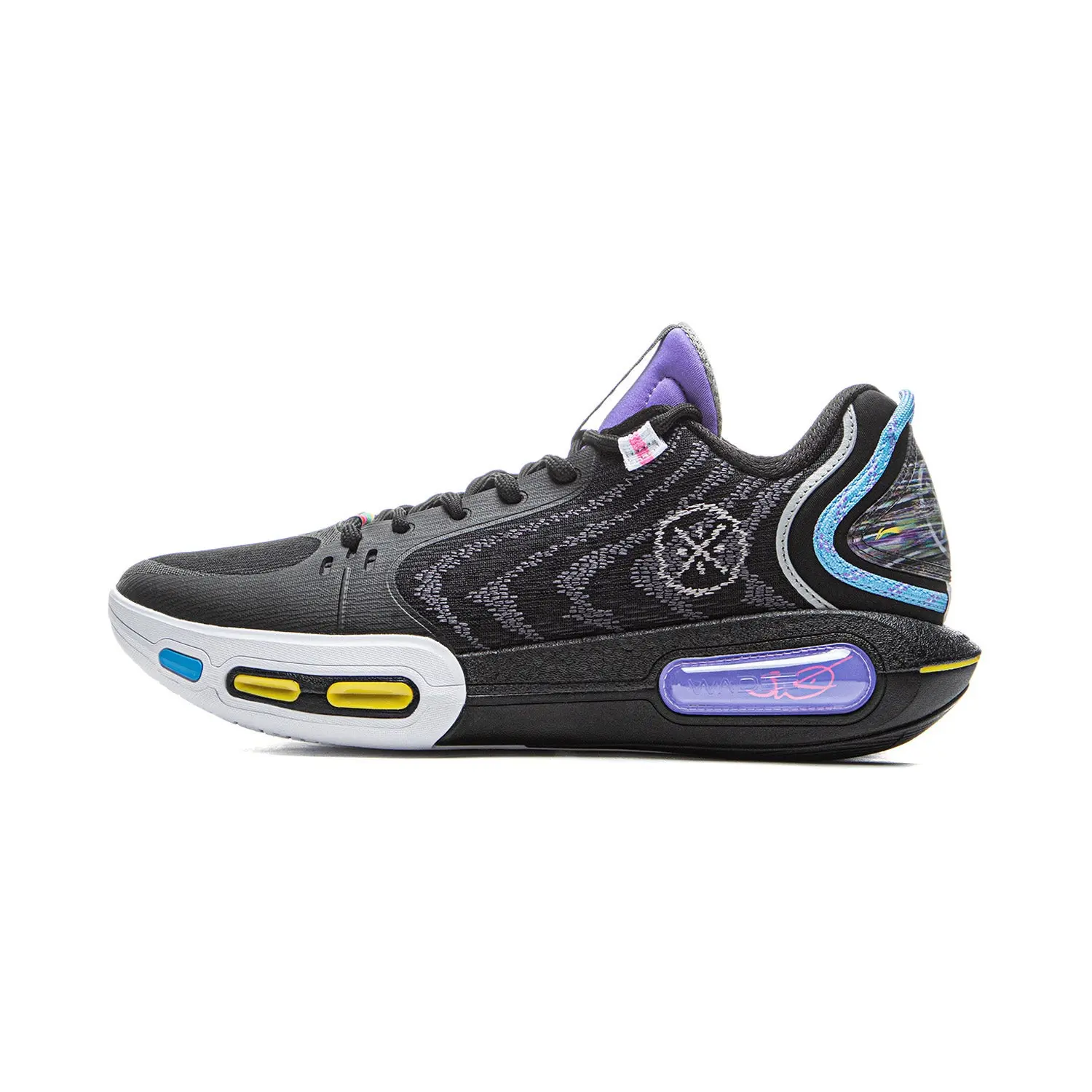 Way of Wade Shadow 7 "Team No Sleep" Pro Basketball Shoes Speed Agility, Lightweight & Responsive with Full-Length BOOM Midsole for Fast Force Transfer & Stability