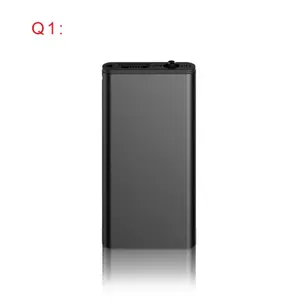 Ultra-Thin Tiny Mini Voice Recorder, 4-32GB Sound Activated Noise Reduction Professional Dictaphone Support MP3 Playback, TikTok Viral Portable Digital Gadget, For Class Learning Meeting Interview Evidence Recording