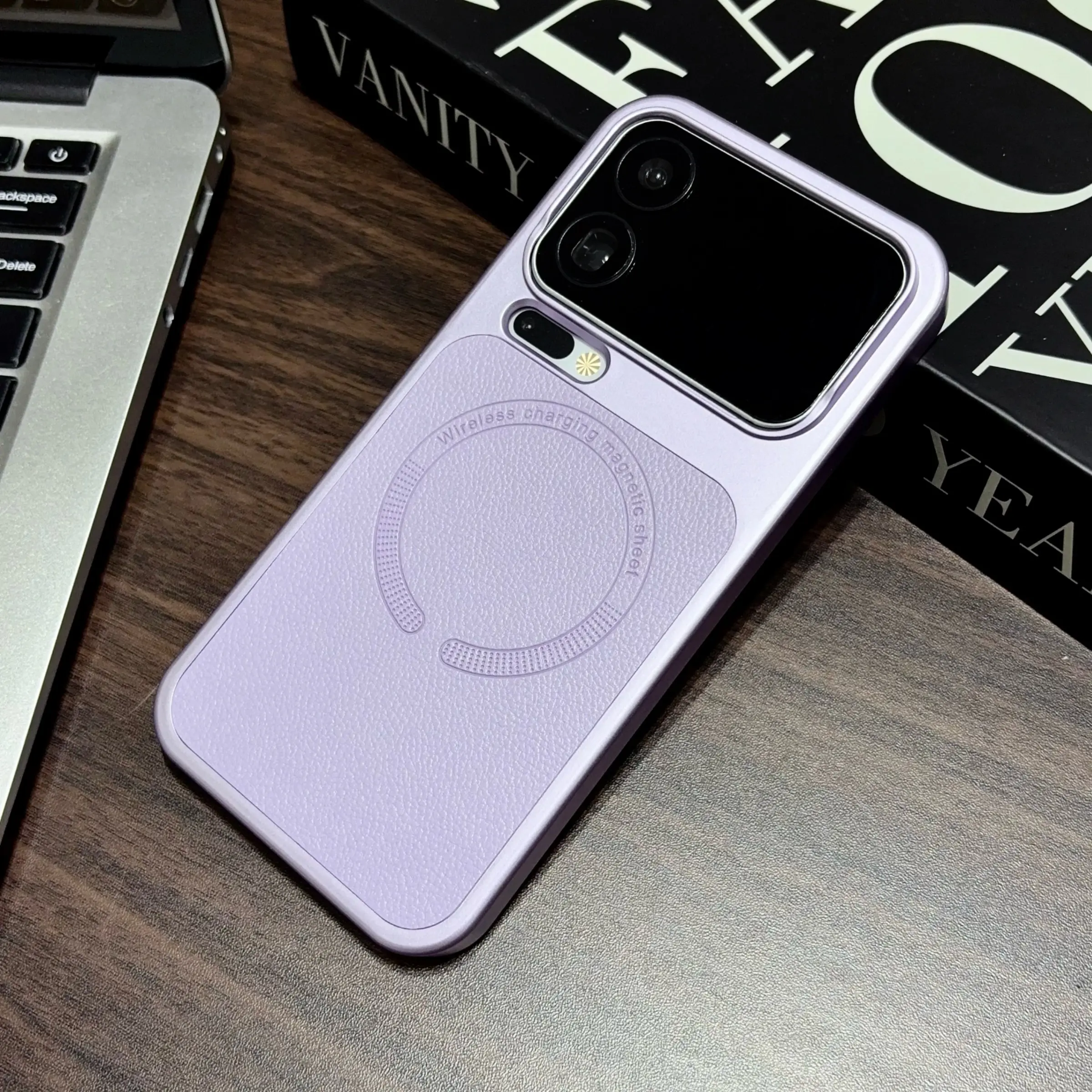 Xiaomi 17 Pro Max Magnetic Phone Case, Anti-Drop Full Coverage, Logo Design, Compatible with Xiaomi 15 Ultra, Durable Protection, Accessories