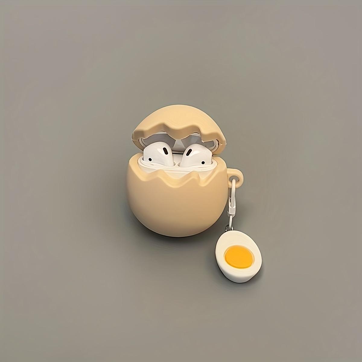 A Humorous Cracked Egg Design That Fits The for airpods Pro 2 Headphone Case, Perfect for The Cute 2Nd, 3Rd, And 4Th Generations