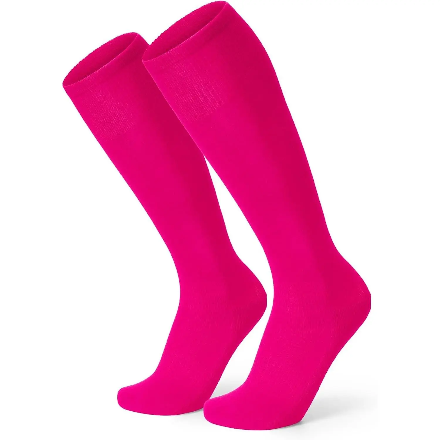 Baseball Soccer Softball Socks for Youth Adult Solid Colors Socks for Boy Girl