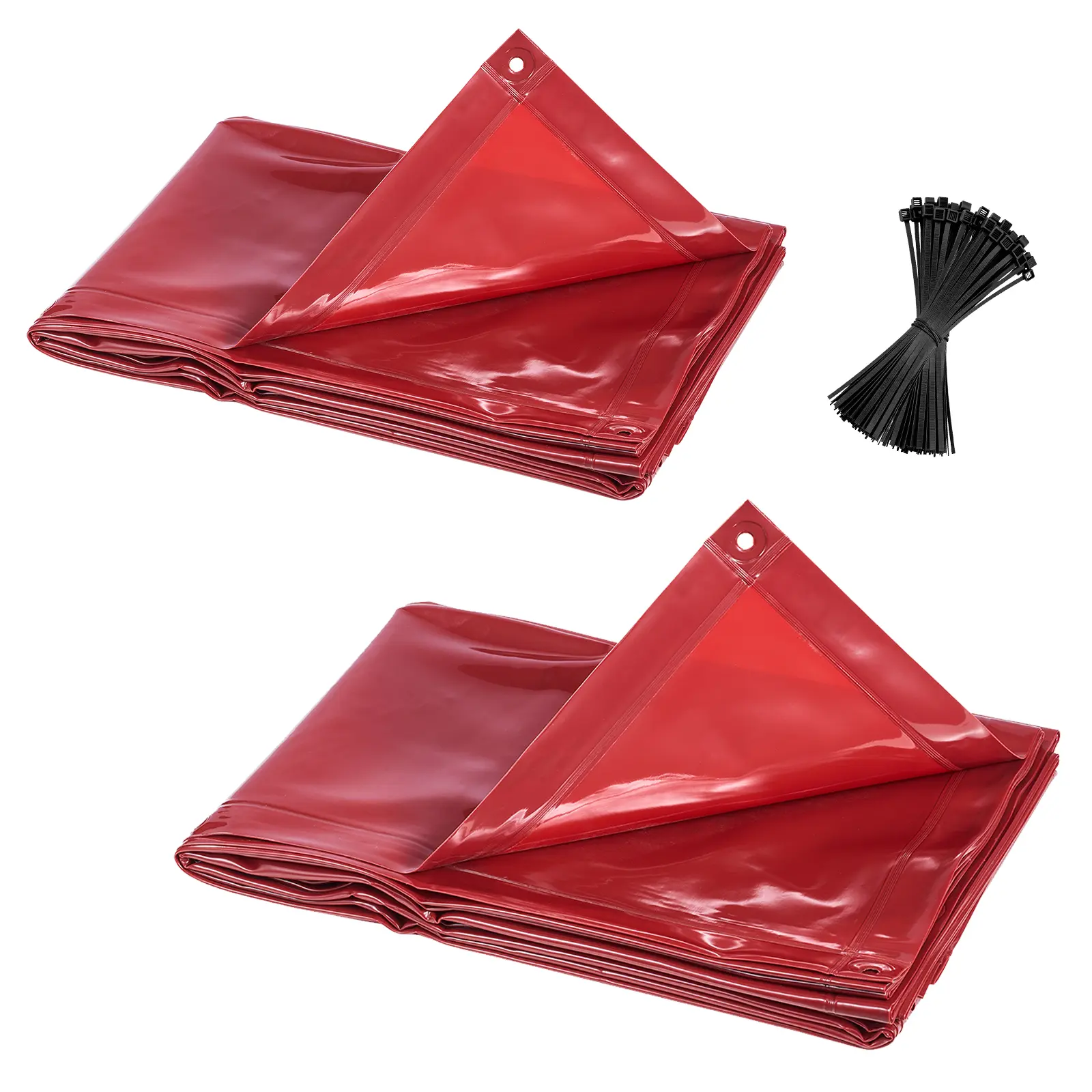 2-Piece Welding Curtains, For Workshop/Industrial Use