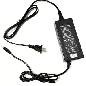 [Verified Fit] 42V 2A Charger for iScooter, isinwheel (36V), Compatible with iScooter i9, i9 Pro, i8, i8L & isinwheel U1, M10, S9 Pro, S9 Max, Also Replace Gotrax, Hiboy 42v Charger