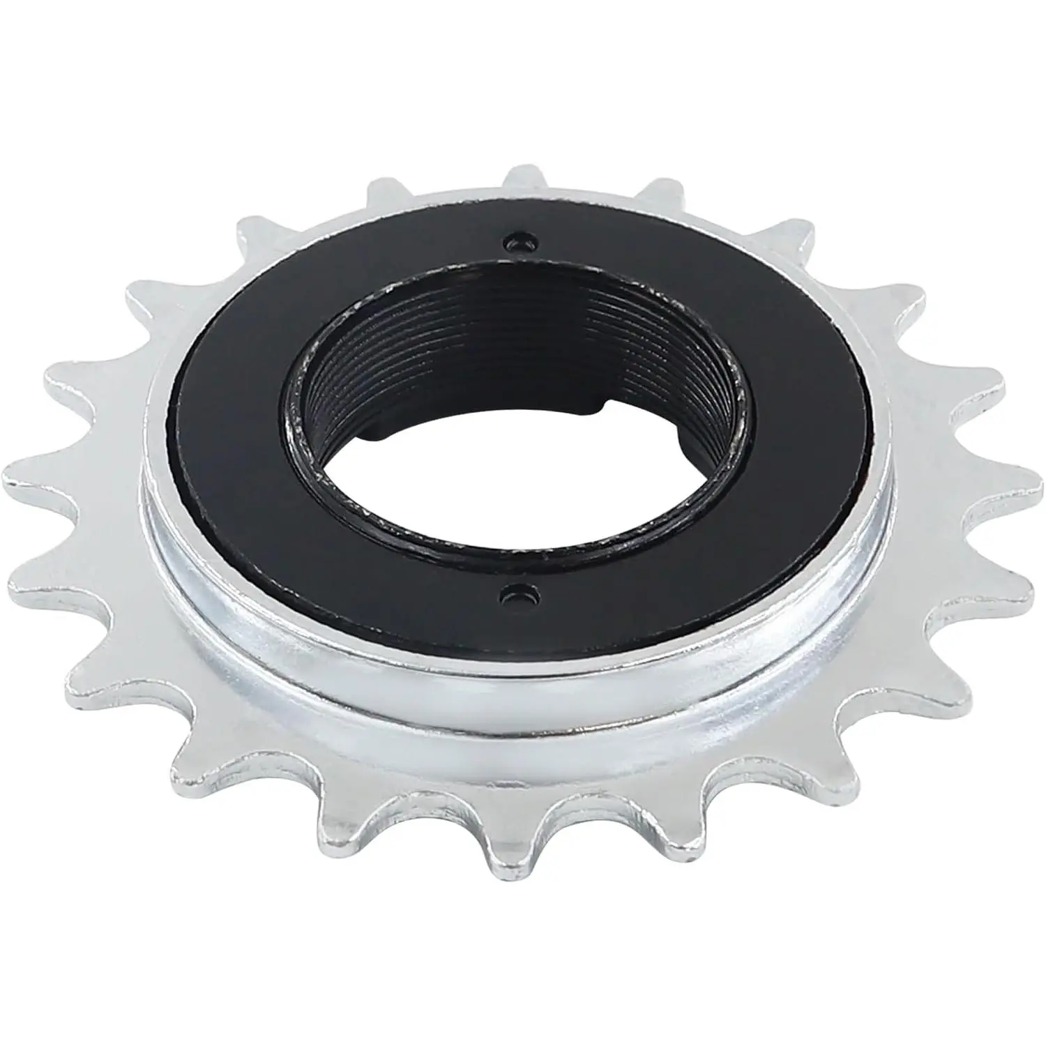 Rustproof Plated Single Speed Bicycle Freewheel - 16T/18T/20T, Hub Compatible, Commuter Bikes Compatible Bicycle Part