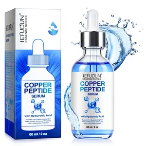SEFUDUN COPPER PEPTIDE SERUM,Light and fast-absorbing, it provides long-lasting moisture, making the skin smoother and shinier. Suitable for all skin types.