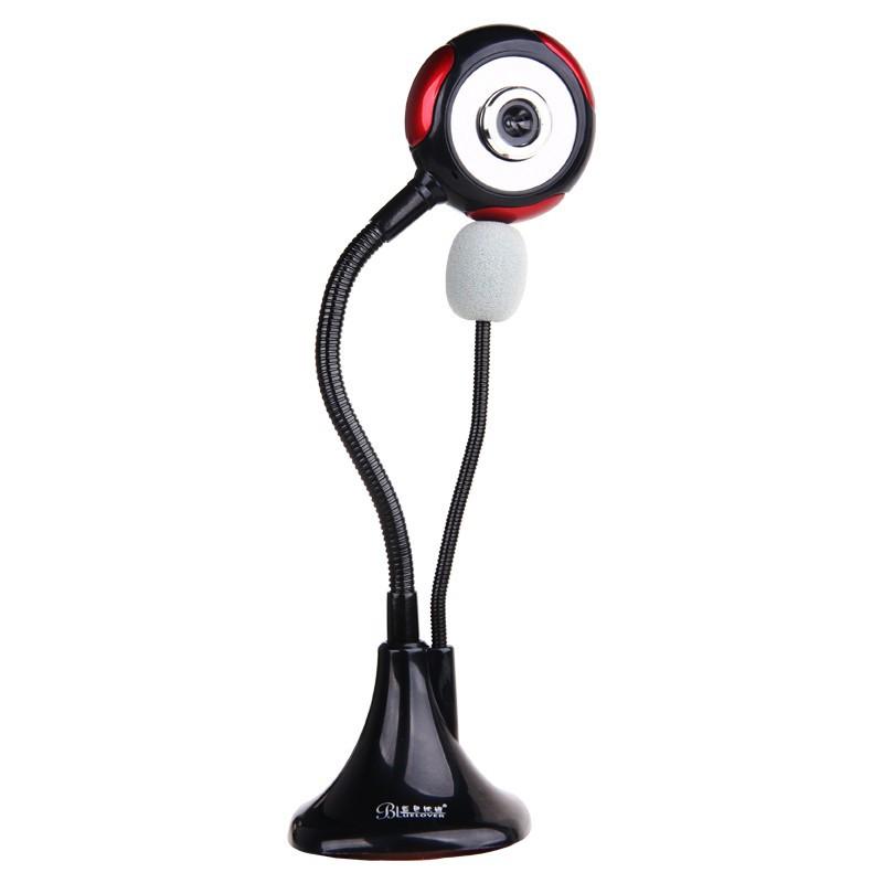 High-definition driver-free camera for online teaching, online classes, laptop microphone, video