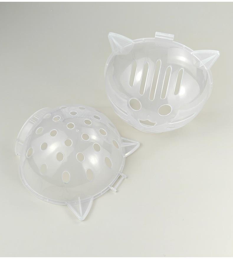 PetBoba Anti-scratch and bite cat head cover, protective paw covers, anti-licking and anti-biting, anti-fighting, bathing and nail trimming, anti-biting transparent head cover