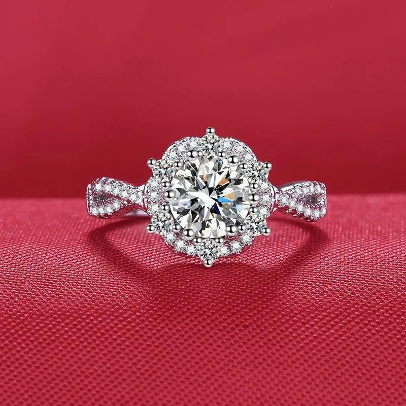 New 925 Sterling Silver  5A Zircon Top Quality for Women Wedding   Charm Party Fashion  Gifts queen mickey mouse  marquise  Promise  Set bubble Retro Goku Black Ring