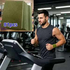81 Kinesiology Tape Patches, Joint Support, Breathable & Adjustable, Ideal for Fitness, Running, Daily Use, Unisex, All Seasons