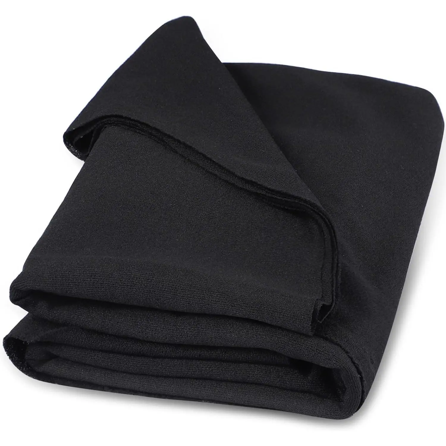 Speaker Grill Cloth, 67"x20" Speaker Cloth Speaker Cover Fabric Stereo Mesh  for  Speakers, Stage Audio Speakers and  Carpet Subwoofer Repair - Black Mesh Fabric