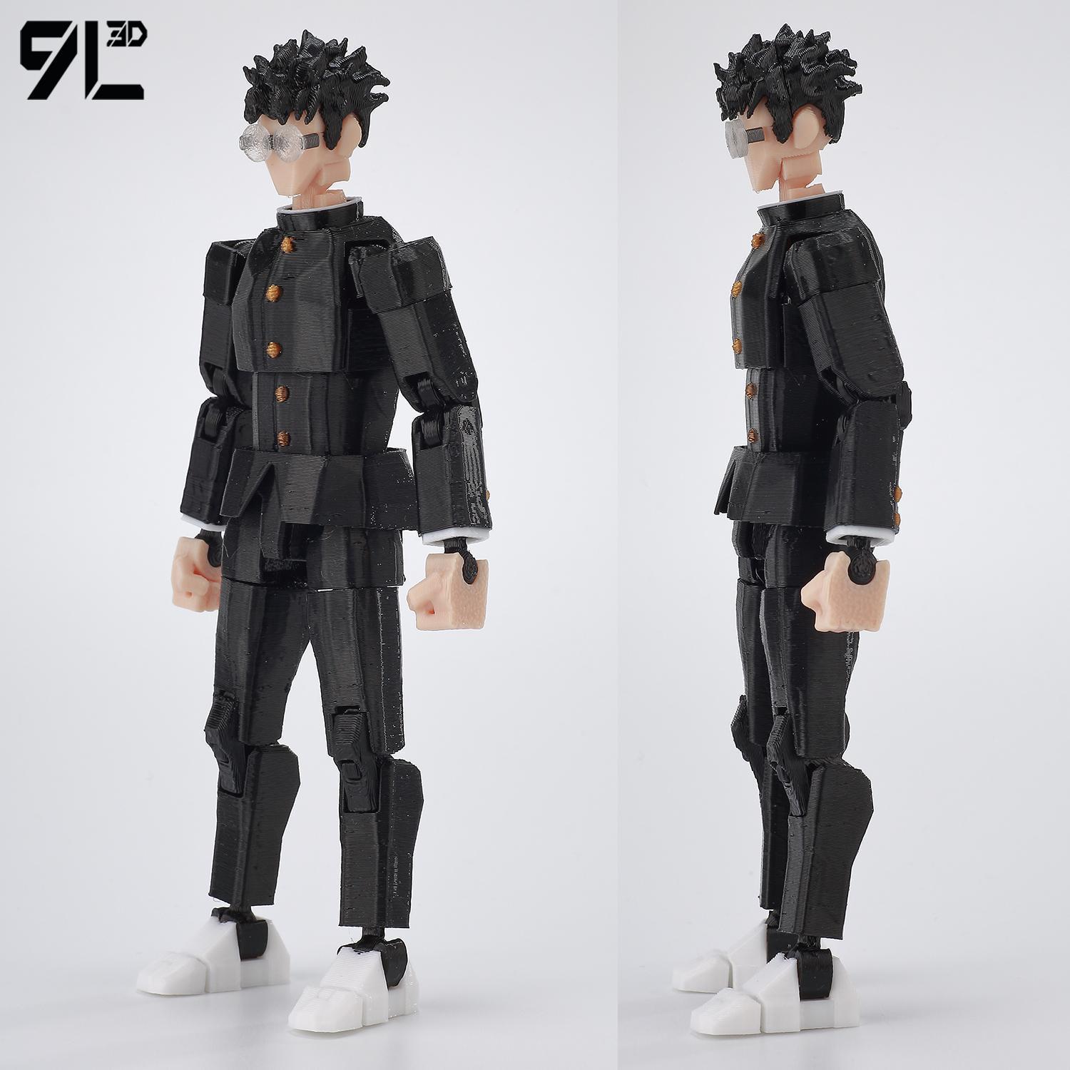 ​9L3D Dandadan Heroes AyaseMomo Dantalian LUCKY13 Titan13 Multi-Jointed T13 Dummy13 Anime Action Figure Collectible Toys Gifts popular