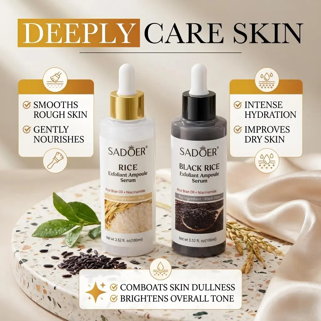 Peel Shot Glow Rice Serum, Exfoliating Hydrating Serum, Blackhead Whitehead Care, Gentle Exfoliation, Radiant Smooth Skin, Korean Skincare, Brightening Treatment