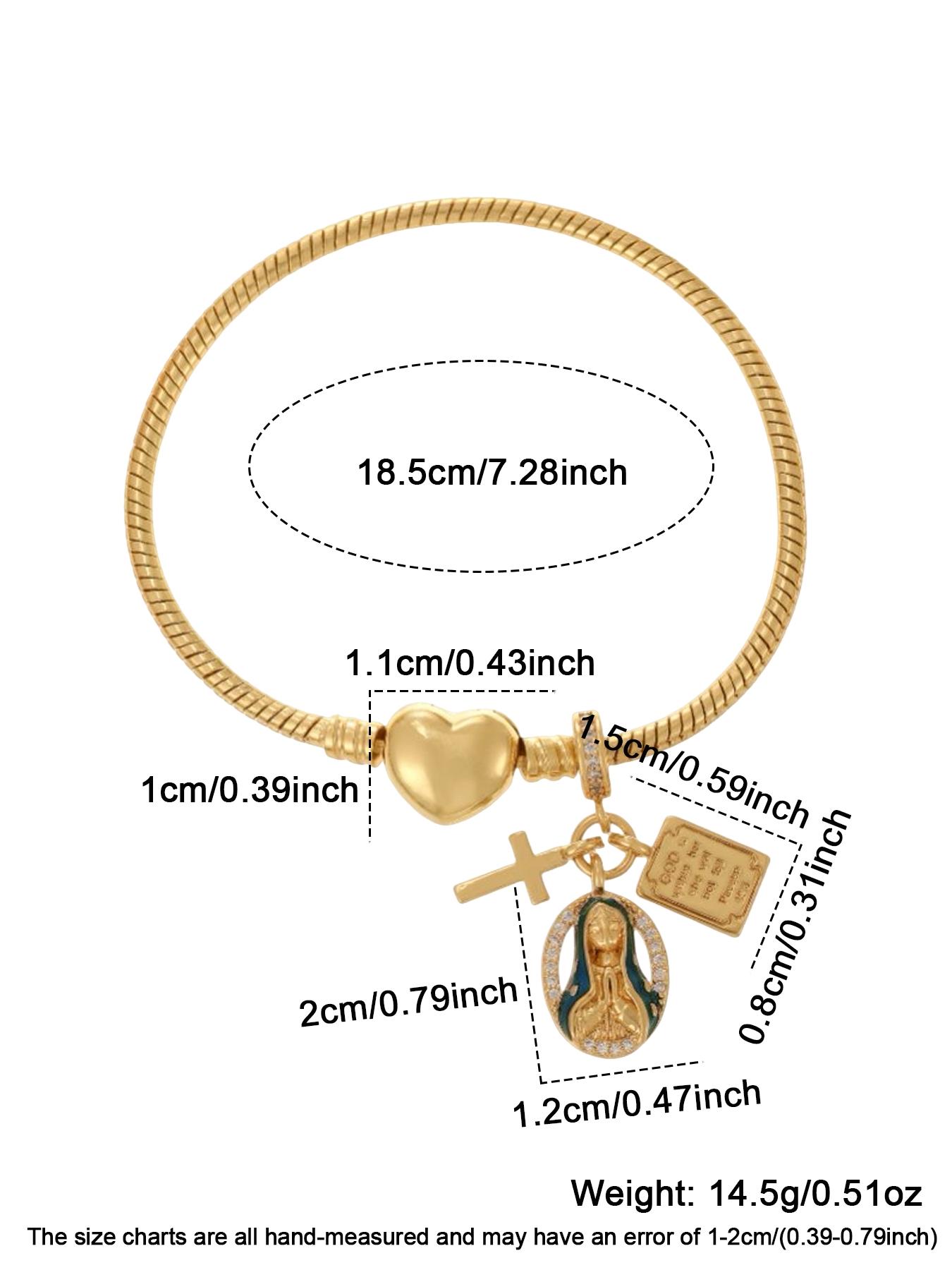 1 Piece Stylish Versatile Top for Women, Trendy Casual Wear for All Occasions, Comfortable and Fashion Forward Apparel, Charm Bracelet