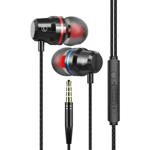 Earbuds Wired Earphones with Microphone in-Ear Headphones for Samsung Galaxy A15 A25 A05 A06 A07 A14 A04e A13 A03S A12 A52 A10e S10 S9 Plus, Moto G Stylus 5G G Power G Play, Blu, TCL, 3.5mm Cell Phone