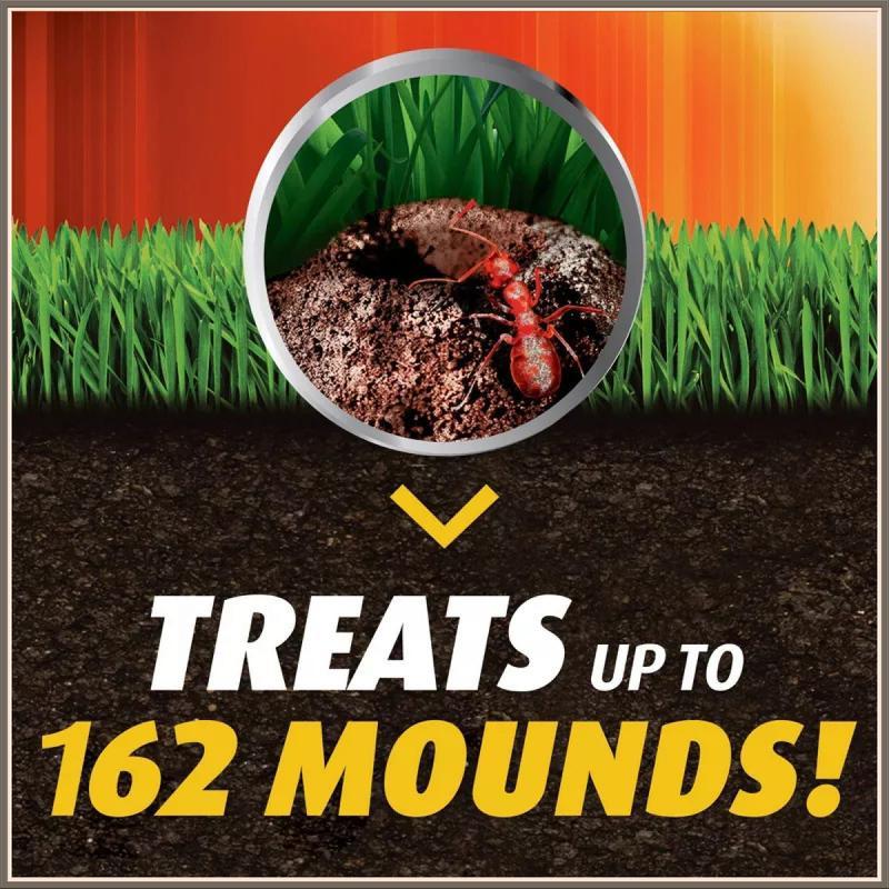 Ortho Orthene Fire Ant Killer Cockroach Roach Repellent,Deworming Cockroach Bait,Roach Killer 12oz BY