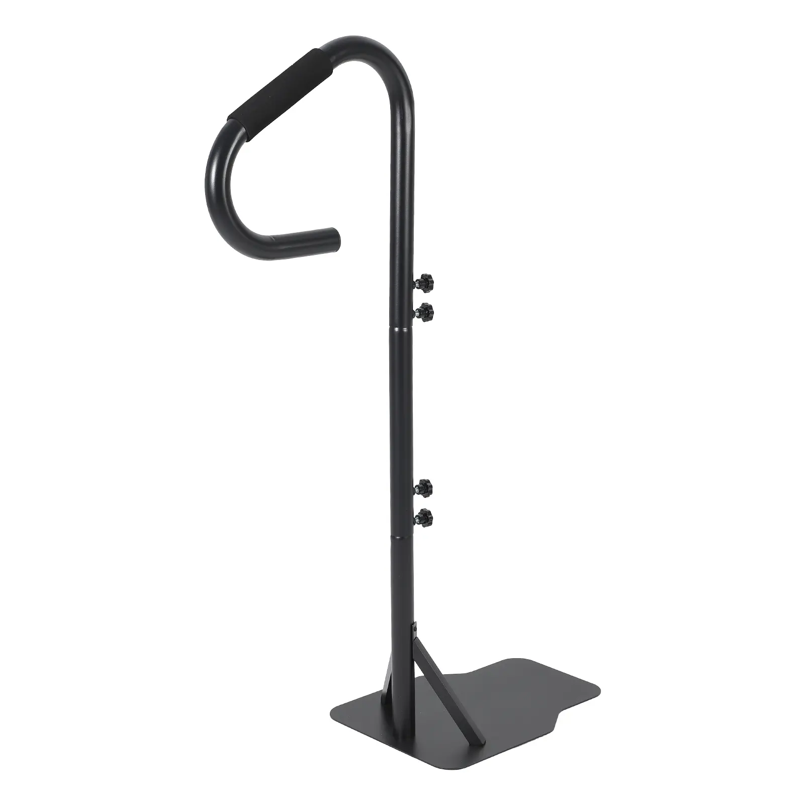 360° Swivel Hot Tub Handrail, 600LB Heavy Duty Spa Safety Grab Bar with Anti-Slip Handle, Adjustable Entry Support Railing for Swim Spas