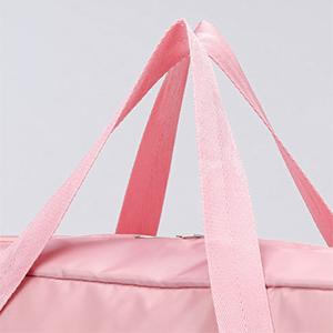 Travel Duffel Bag, for Spirit Airlines Personal Item Bag Frontier Airlines Carry on Luggage Bag, Weekender Bag for Women and Men (A-Pink)