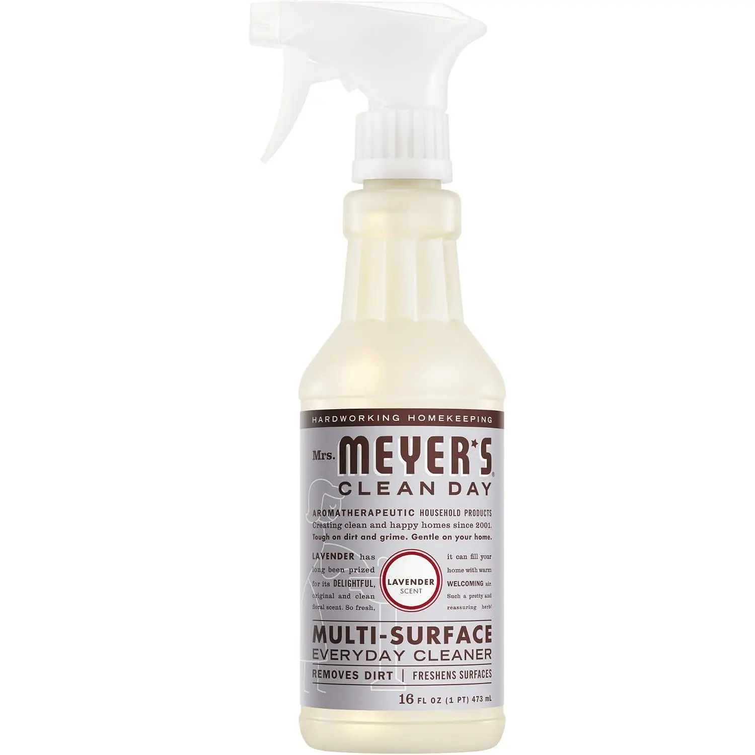 All‑Purpose Cleaner Spray, Multi‑Surface Household Cleaning Spray, Lavender Scent, 16 fl. oz