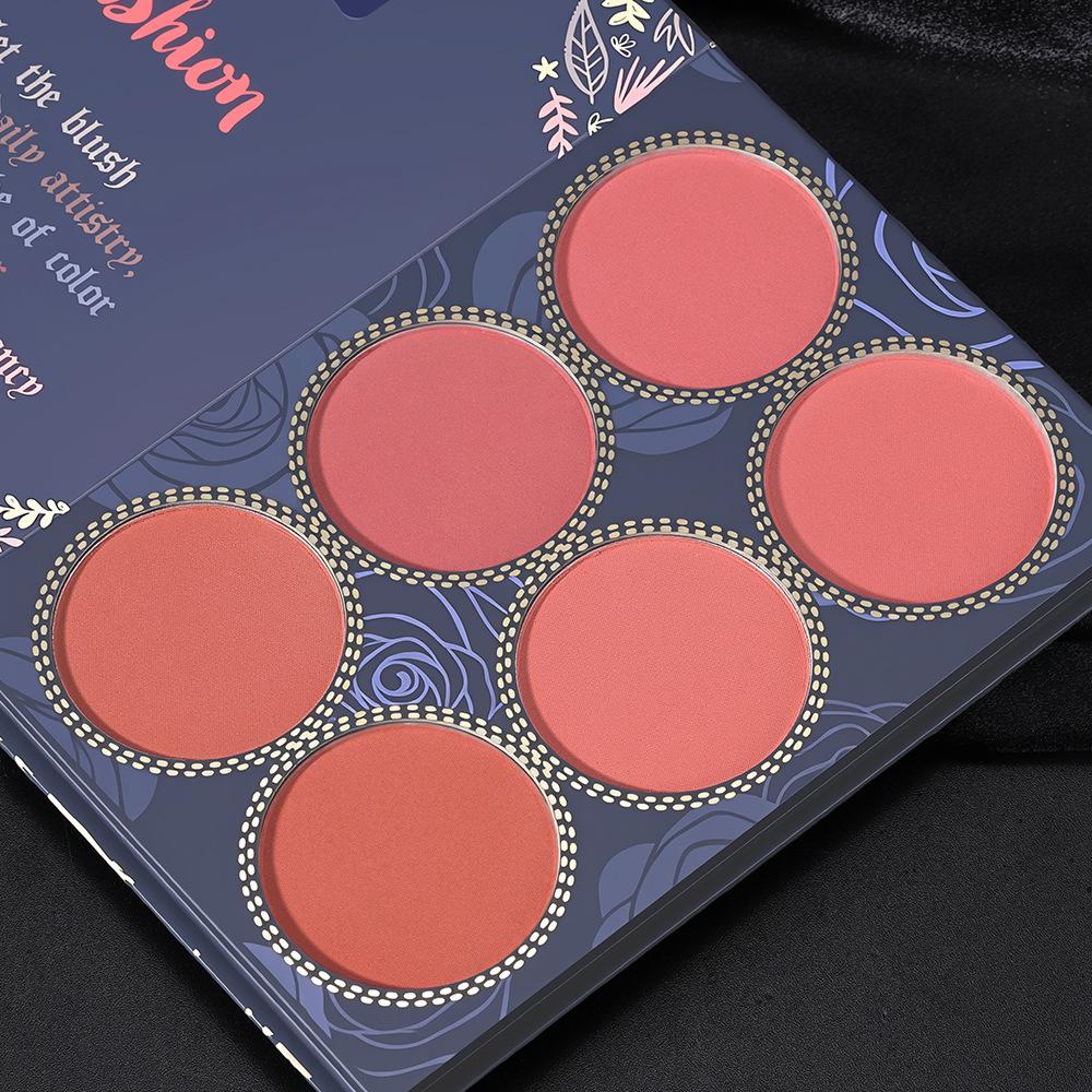 Julystar Secret Garden Makeup Palette, 4-In-1 Multicolor Eyeshadow + Blush Highlighter Contour Set, All-In-One Makeup Kit for Beginners