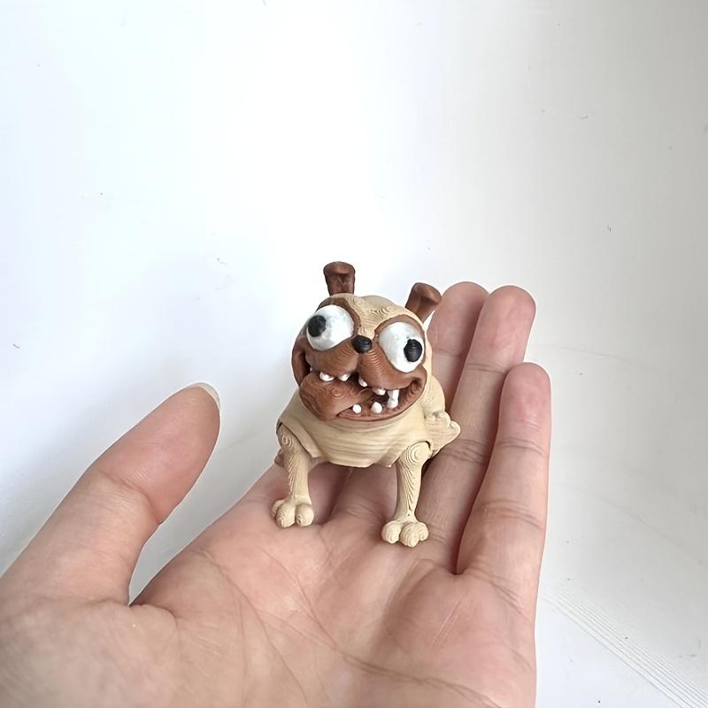 3D Printed Dog Statue |     Versatile Room & Desktop Decor, Figurine & Collectibl