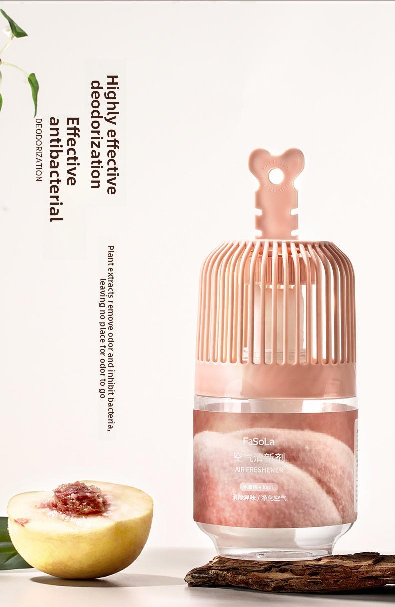 FaSoLa Air Freshener Long-Lasting Fragrance for Bedroom, Toilet, Bathroom, Aromatherapy Deodorizer, Odor Eliminating Scent