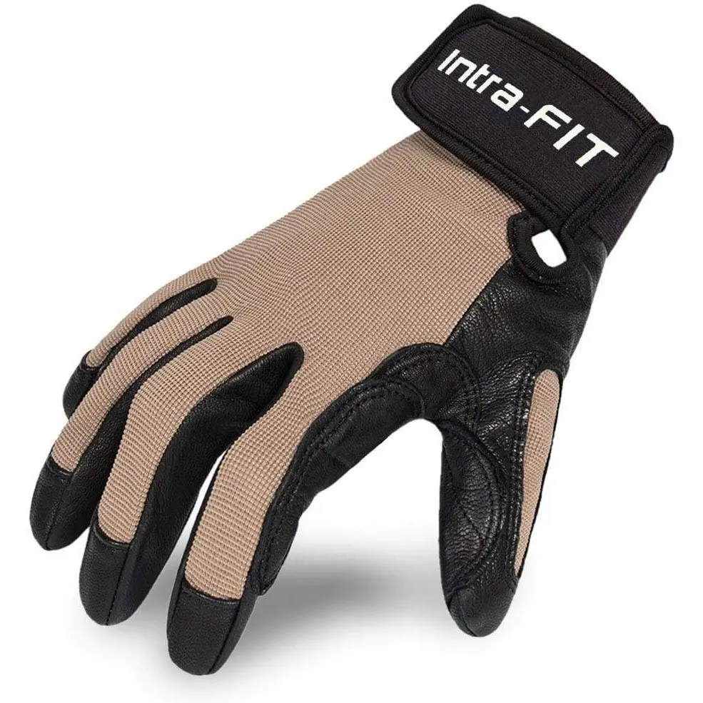 Goatskin Climbing Gloves, Rescue & Rock | Durable Grip for Rappelling, Tree, Wall, and Mountain Climbing