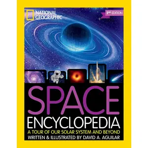 Geographic  Space Encyclopedia, 2nd Edition: A Tour of Our Solar System and  (NGK Encyclopedias) - Hardcover
