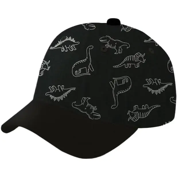 Baseball Hat  Cap Sun hat Adjustable Dinosaur Baseball Hats  Boy Girls