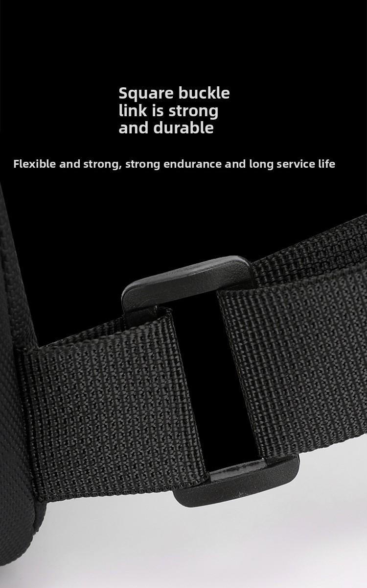 2026 New Leather Chest Bag for Men, Single-Shoulder Small Backpack, Water-Resistant Travel Sports Backpack, Crossbody Chest Bag, Travel Small Backpack