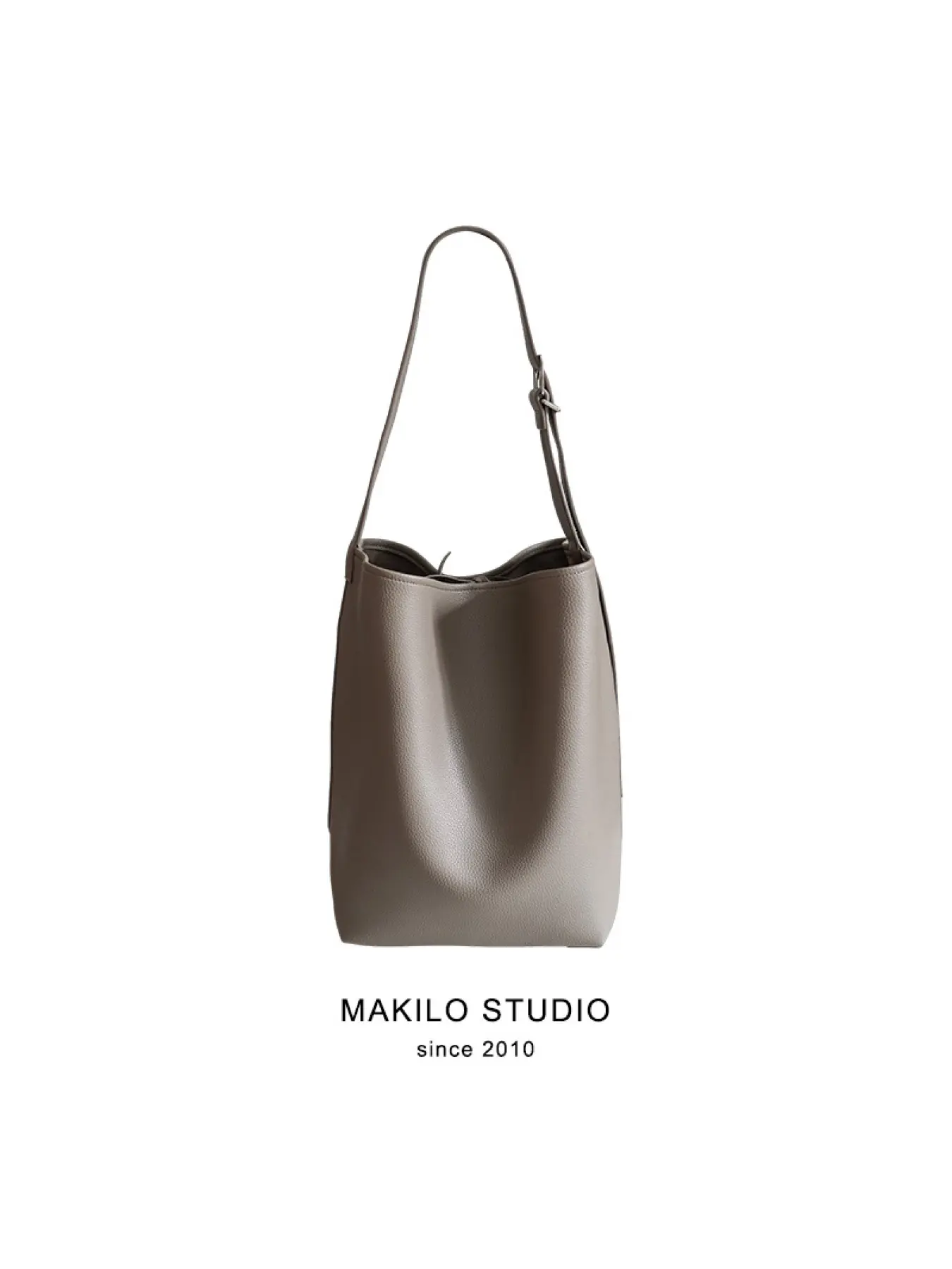 15 Inch Laptop Crossbody Bag, Casual Plain Design, Large Capacity Bucket Bag, Fashionable Totem Bag for Daily Use and Commute