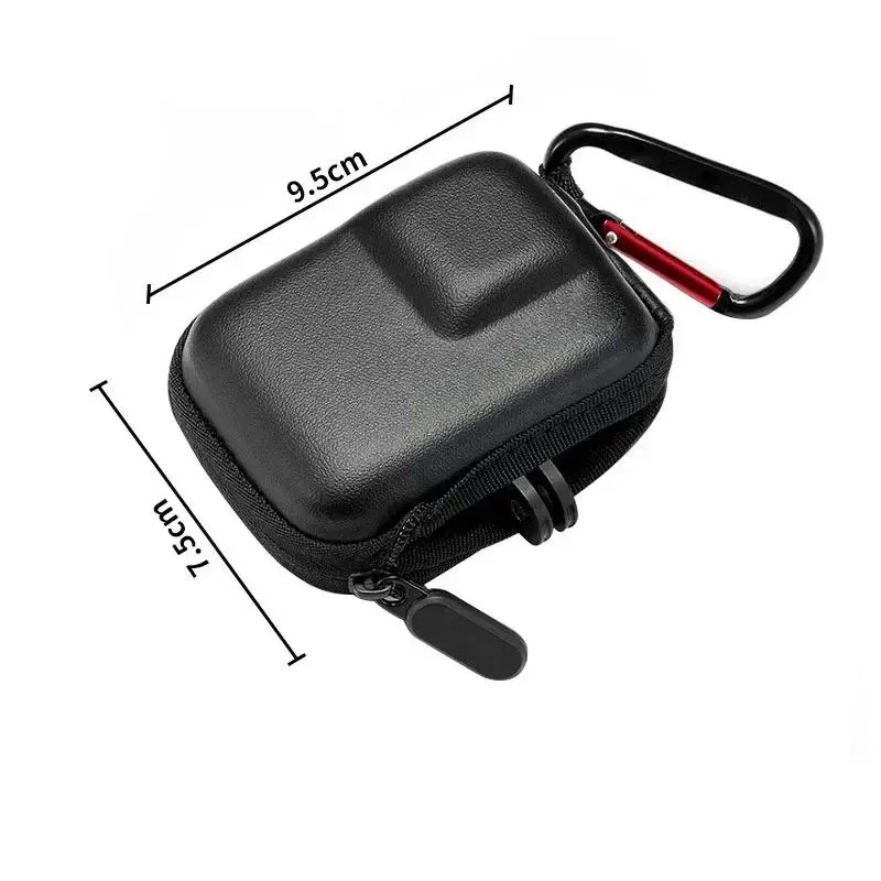 Half Open Quick Release Carrying Bag for DJI Osmo Action 5Pro/4/3 GoPro Hero 13 12 11 10 Camera Mini Storage Bag Protective Case Photography Camera Accessories