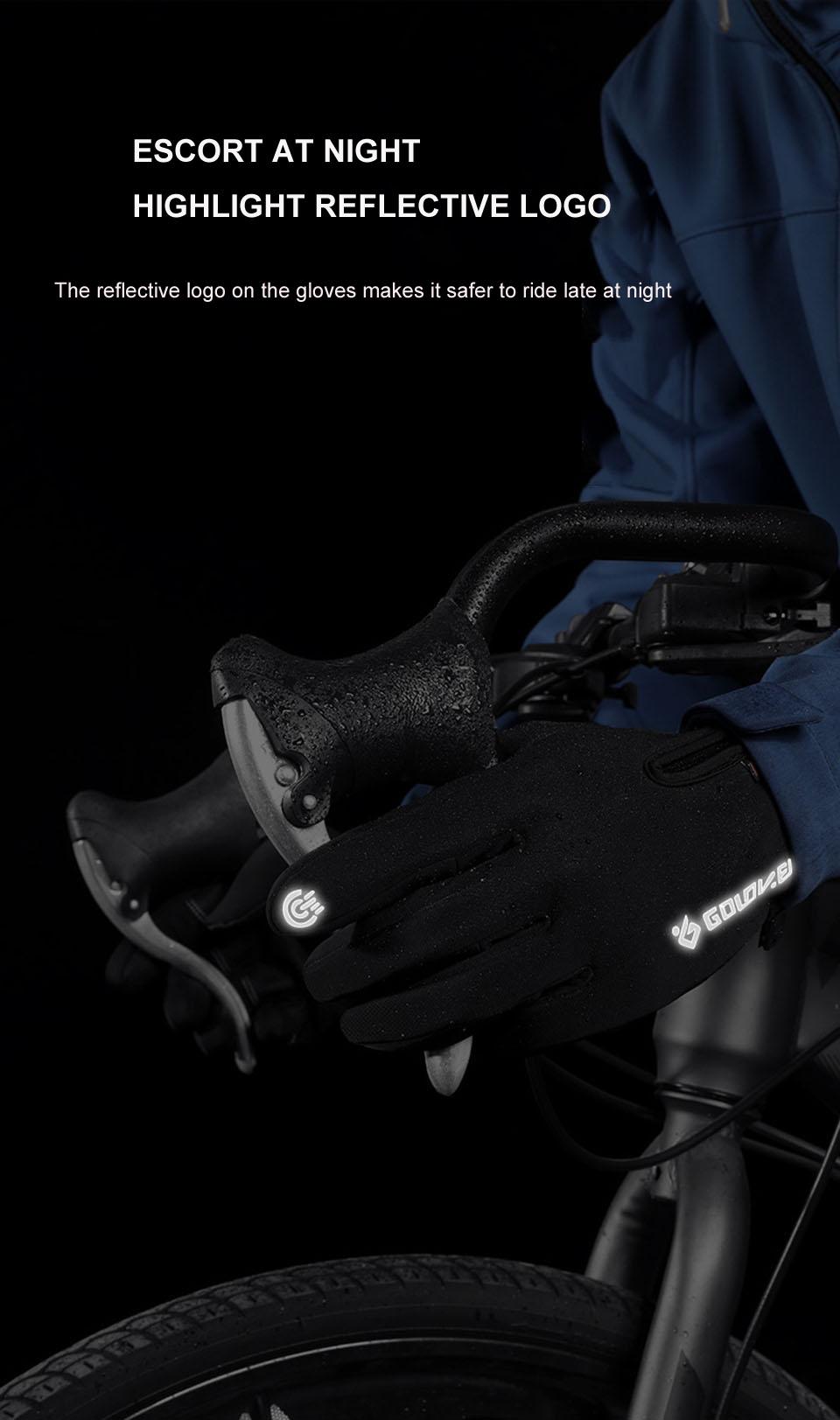 GTUBIKE Waterproof Winter Fishing Gloves 2 Finger Flip Windproof Women Men Gloves Velvet Warm Protection Fish Angling Gloves