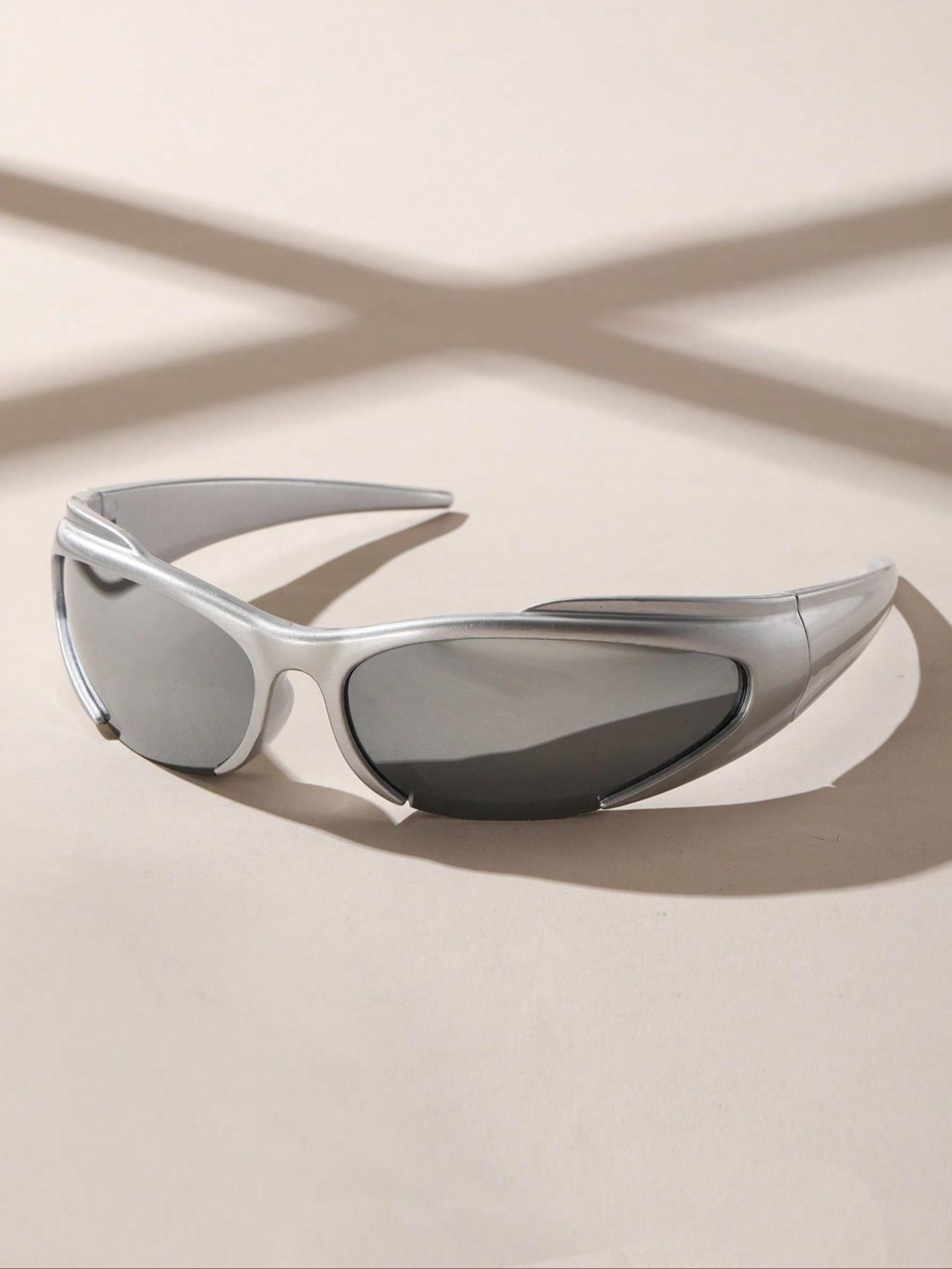 Simple Fashion Small Frame, Trendy Versatile Sports Sunglasses for Women and Men, Street Style Catwalk Sunglasses, Trendy Sporty Sunglasses, Trendy Styling Sunglasses