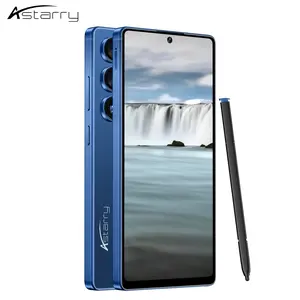 Astarry 25 Ultra Trendy Smartphone | Android 12, 6GB+64GB, 6.75" Touchscreen with Stylus, 8+20MP Camera, Octa-Core, 4100mAh Battery, Dual SIM Standby | Perfect Holiday Gift & Backup Phone