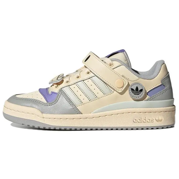 adidas Originals Forum Low Leather Velcro Durable Lightweight Low-Top Skate Shoes GW4426