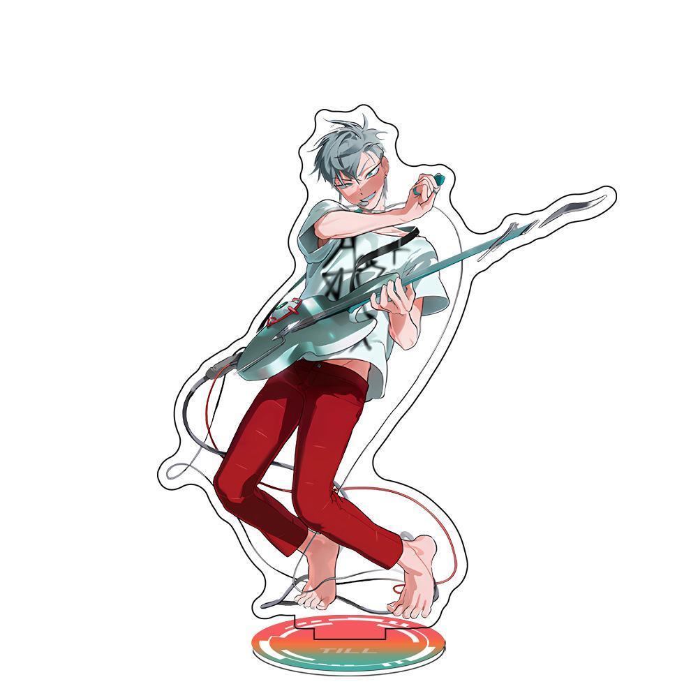 Alien Stage acrylic 15cm sign by Till IVAN LuKa, collectible figurine