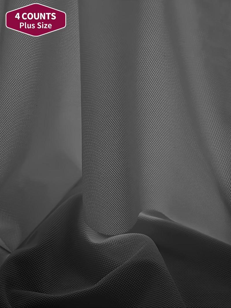 【Plus Size】 Letter Print Period Panty, Breathable Comfortable Period Panty for Daily Wear, Women's Underwear for All Seasons