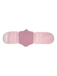 A 260-degree pressure-relief lumbar support belt