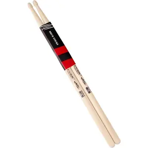 Drum Sticks -  Maple , Ideal for Drummers of  Levels,  for Drums, Percussion and Practice - 5A,5B (MDS5B- pair)