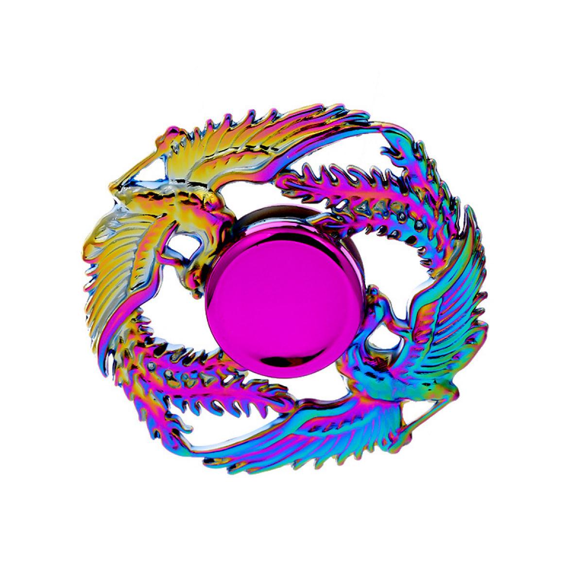 TikTok hit product Metal Fidget Spinner Alloy Hand Spinner Boxed Stress Relief Toy for Kids Adults Office Desk Fidget Toys