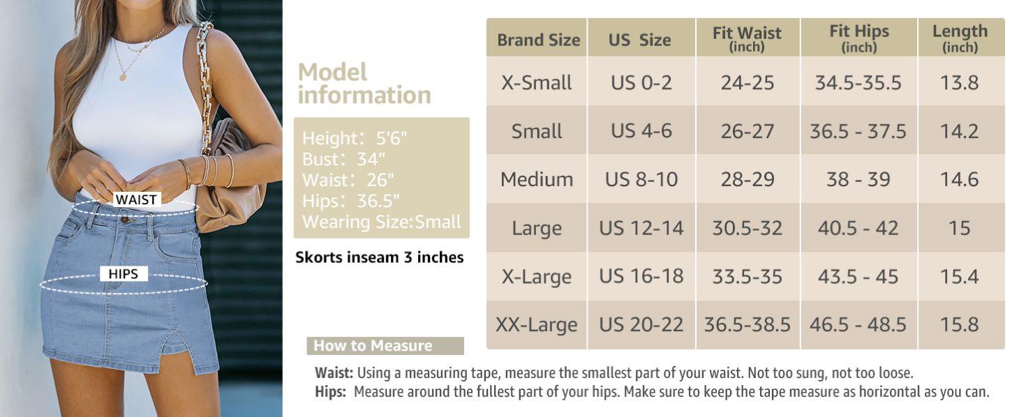 luvamia Skorts Skirts for Women Denim Mini Casual Oversize Skirt Side Slit with High Waisted Jean Shorts Stretchy luvamia Skorts Skirts for Women Denim Mini Casual Oversize Skirt Side Slit with High Waisted Jean Shorts Stretchy