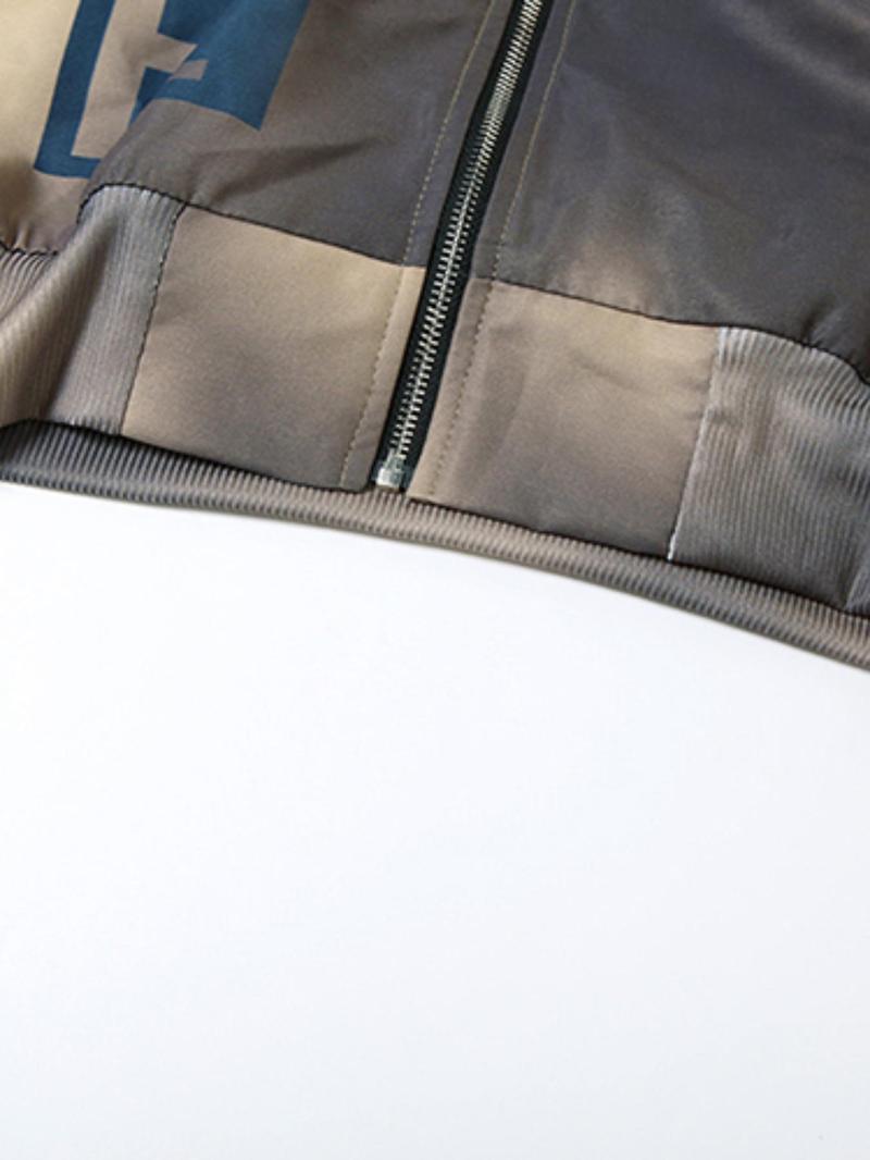 Women's Tie Dye Print Crop Jacket & Elastic Waist Skirt Set, Casual Fashion Drop Shoulder Long Sleeve Outerwear & High Waist Skirt for Daily Outdoor Wear, Two Piece Set Women, Ladies Spring Fall Clothes, Women's 2 Piece Sets