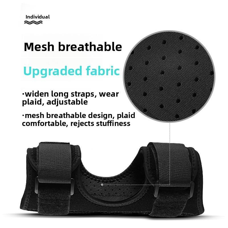 Foot Drop Brace - Adjustable Ankle Support Stabilizer - Orthotic Correction Sleeve for Sprain Protection & Daily Walking Recovery