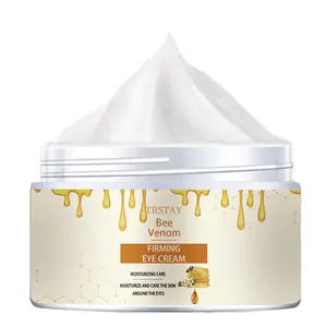 Trstay Bee Venom Eye Cream, Contains Bee Venom, Honey, Vitamin C, Sweet Almond Oil, Rose Petal, Lavender Oil, Care for Eye Skin