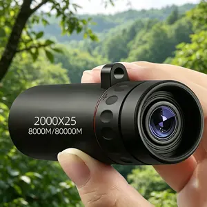 High-Definition Monocular Telescope, Portable Single Tube, Ideal for Camping, Hunting, Travel, Concerts, Fishing, Christmas Gifts
