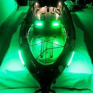 Marine Led Boat Lights, Night Fishing Lights, Boat Interior Lights, No Drilling Install Boat Deck Lights Courtesy Lights Marine Led Boat Lights, Night Fishing Lights, Boat Interior Lights, No Drilling Install Boat Deck Lights Courtesy Lights