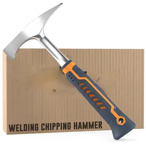 Welding Chipping Hammer – 14 oz Welding Hammer for Chipping Slag