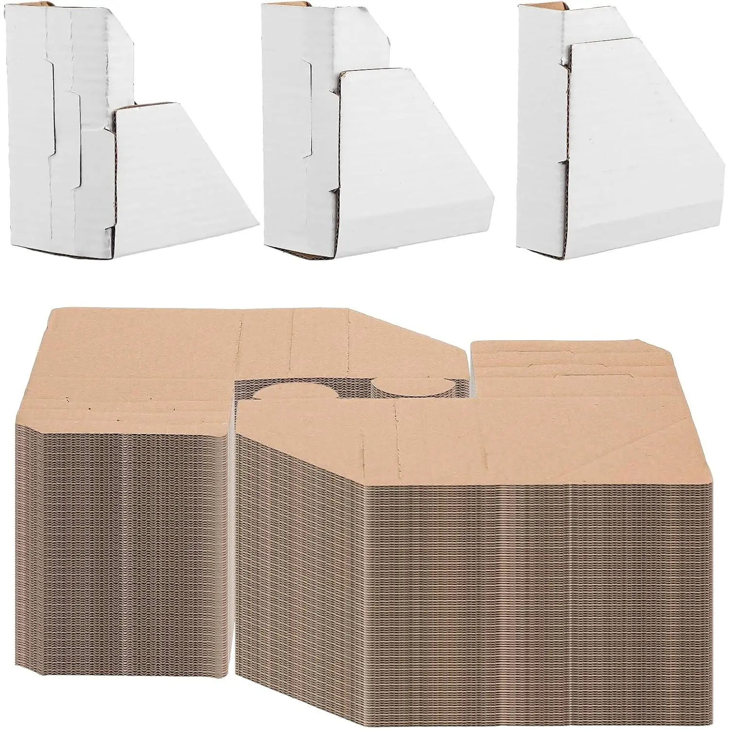 120 Pack Adjustable Cardboard Corners for Packing Artwork Picture Frame Corner Protectors for 1", 1.5" & 2.2" Frames Shipping Moving Storage