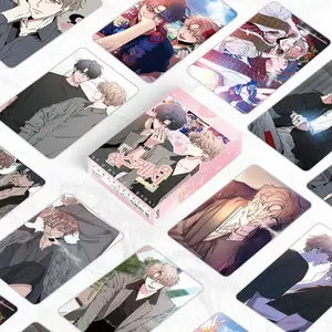 55 Pcs/set New Korean BL Manhwa Lomo Card Lee Joobin,Choi Ilkyung HD Photocards Fans Friends Collection Cosplay Gift