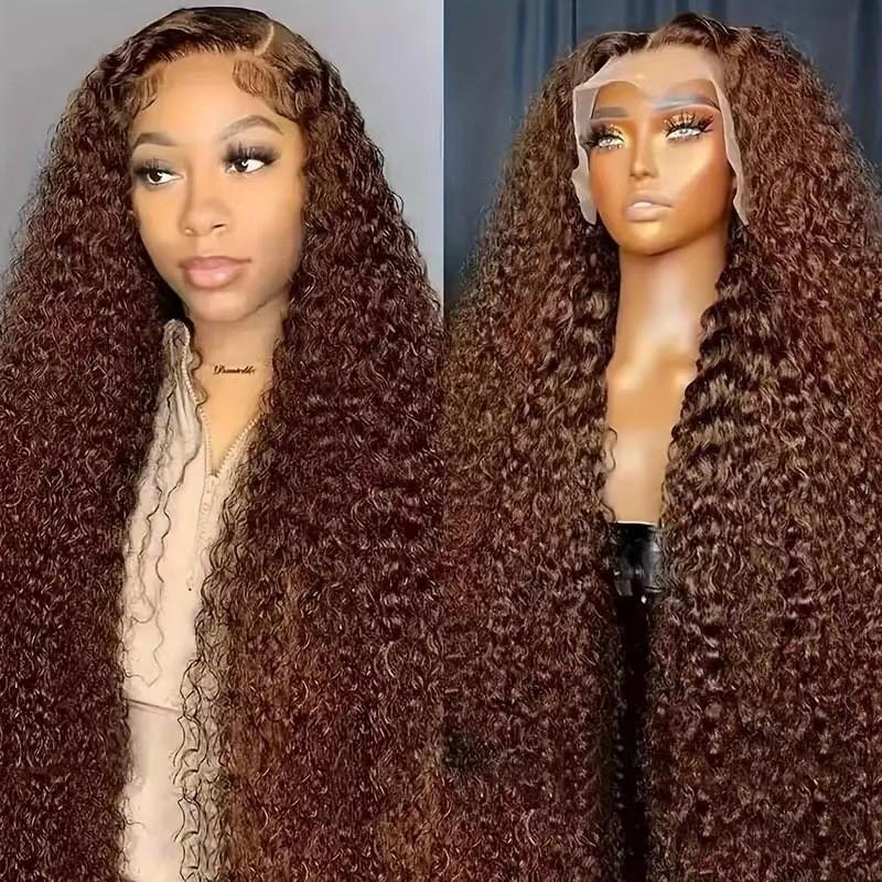 13x4 Lace Front Wig for Women | Soft & Lightweight |Small Curly Fluffy Style |  Comfortable for Daily & Party Wear